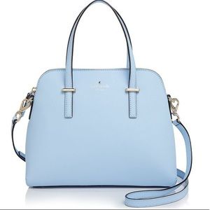 Kate Spade Cedar Street Maise Satchel in blue